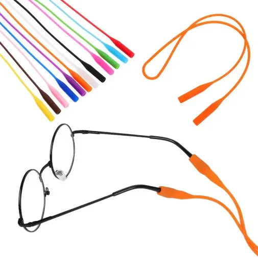 Cordão de Silicone Para Óculos