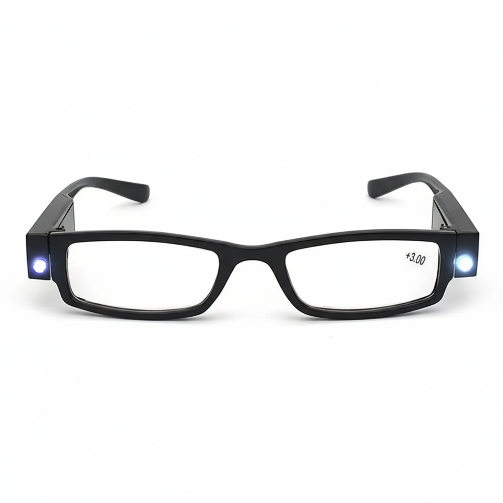 Óculos de Leitura com LED