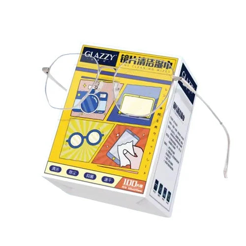 Lenços de Limpeza de Lentes