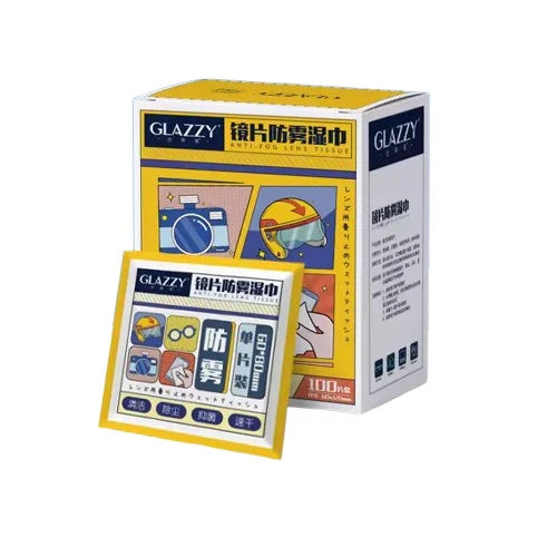 Lenços de Limpeza de Lentes