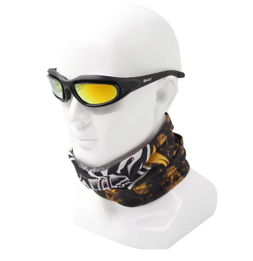 Óculos Táticos com Lentes Intercambiáveis