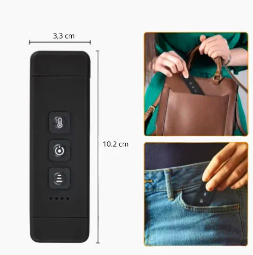 Luz de Leitura Recarregável