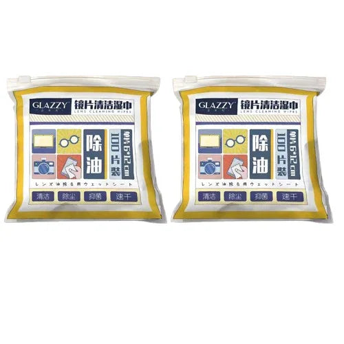 Lenços de Limpeza de Lentes