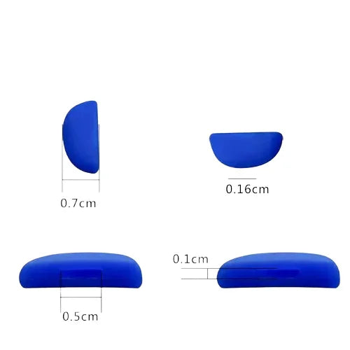 Almofadas de Nariz para Óculos